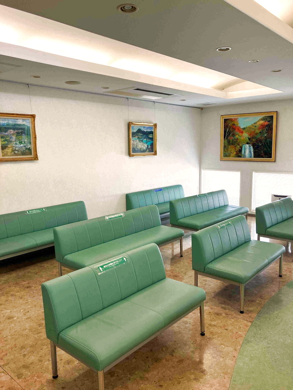 待合室写真
